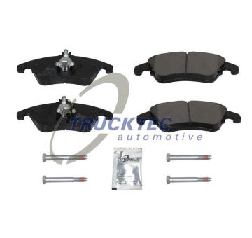 Sada brzdových destiček, kotoučová brzda TRUCKTEC AUTOMOTIVE 02.35.233