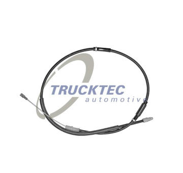 Tazne lanko, parkovaci brzda TRUCKTEC AUTOMOTIVE 02.35.266