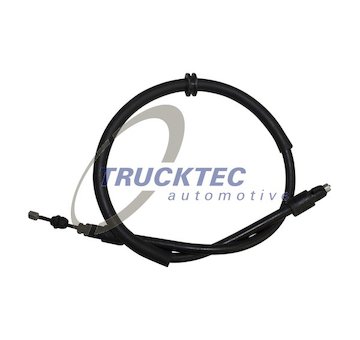 Tažné lanko, parkovací brzda TRUCKTEC AUTOMOTIVE 02.35.325