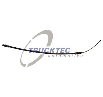 Tazne lanko, parkovaci brzda TRUCKTEC AUTOMOTIVE 02.35.327