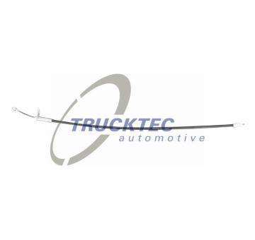 żażné lanko parkovacej brzdy TRUCKTEC AUTOMOTIVE 02.35.344