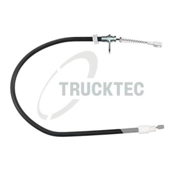 Tažné lanko, parkovací brzda TRUCKTEC AUTOMOTIVE 02.35.346