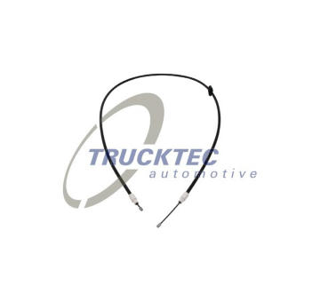 Tazne lanko, parkovaci brzda TRUCKTEC AUTOMOTIVE 02.35.357