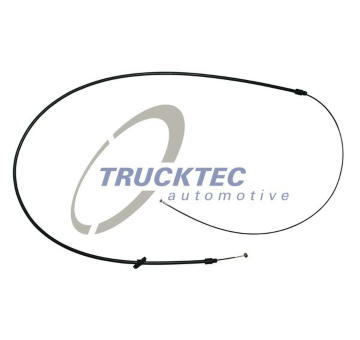 Tazne lanko, parkovaci brzda TRUCKTEC AUTOMOTIVE 02.35.398