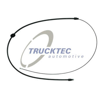 Tazne lanko, parkovaci brzda TRUCKTEC AUTOMOTIVE 02.35.399