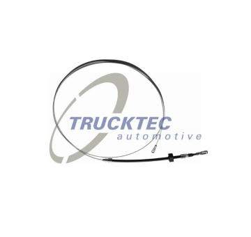 żażné lanko parkovacej brzdy TRUCKTEC AUTOMOTIVE 02.35.403