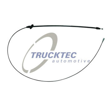 Tazne lanko, parkovaci brzda TRUCKTEC AUTOMOTIVE 02.35.414