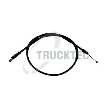 Tažné lanko, parkovací brzda TRUCKTEC AUTOMOTIVE 02.35.416