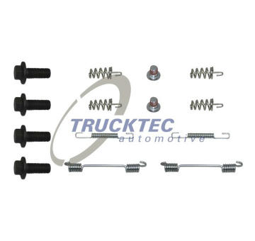 Sada príslużenstva čeľustí parkovacej brzdy TRUCKTEC AUTOMOTIVE 02.35.425