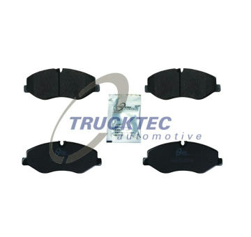 Sada brzdových destiček, kotoučová brzda TRUCKTEC AUTOMOTIVE 02.35.497