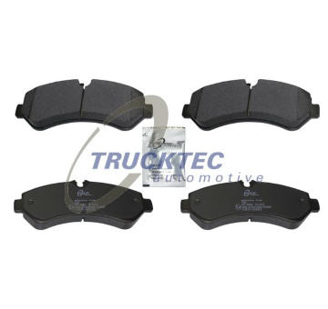 Sada brzdových destiček, kotoučová brzda TRUCKTEC AUTOMOTIVE 02.35.586