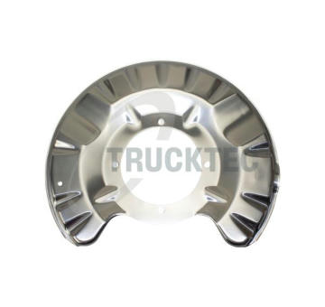 Ochranný plech proti rozstřikování, brzdový kotouč TRUCKTEC AUTOMOTIVE 02.35.704