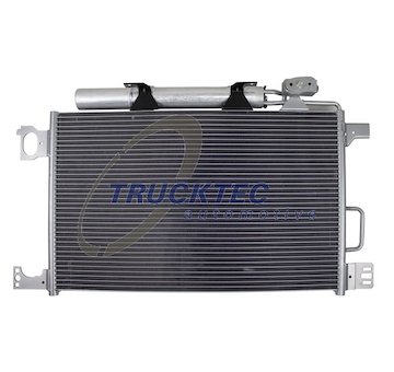 Kondenzátor, klimatizace TRUCKTEC AUTOMOTIVE 02.40.288