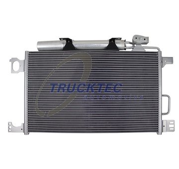 Kondenzátor, klimatizace TRUCKTEC AUTOMOTIVE 02.40.289