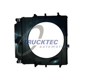 Kryt vrtule plaste chladice TRUCKTEC AUTOMOTIVE 02.40.303