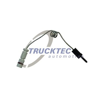 Vystrazny kontakt, opotrebeni oblozeni TRUCKTEC AUTOMOTIVE 02.42.084