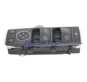 Spínač, zvedací zařízení oken TRUCKTEC AUTOMOTIVE 02.42.124