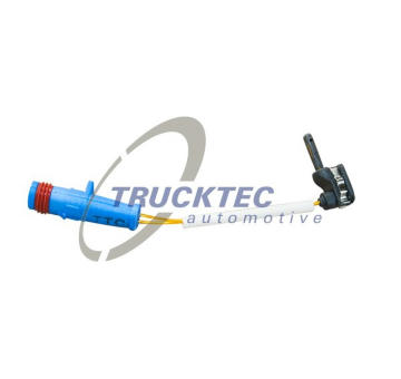 Vystrazny kontakt, opotrebeni oblozeni TRUCKTEC AUTOMOTIVE 02.42.358