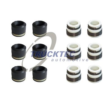 Sada těsnění, dřík ventilu TRUCKTEC AUTOMOTIVE 02.43.009