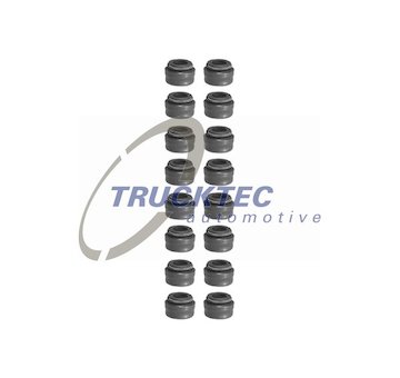 Sada těsnění, dřík ventilu TRUCKTEC AUTOMOTIVE 02.43.165