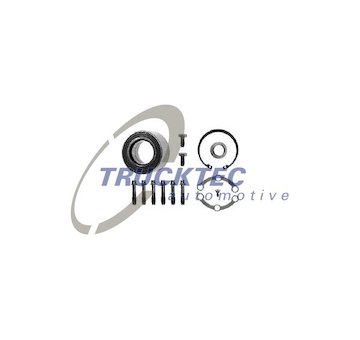 Sada ložisek kol TRUCKTEC AUTOMOTIVE 02.43.193