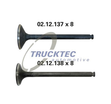 Ventil TRUCKTEC AUTOMOTIVE 02.43.294