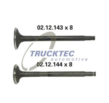 Ventil TRUCKTEC AUTOMOTIVE 02.43.297