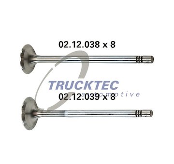 Ventil TRUCKTEC AUTOMOTIVE 02.43.310