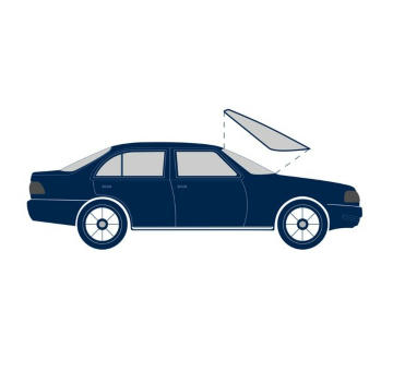 Těsnění, přední sklo TRUCKTEC AUTOMOTIVE 02.50.002