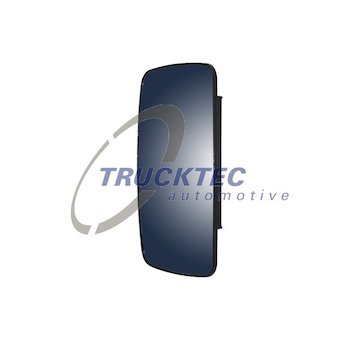 Sklo do zrcátka, vnější zrcátko TRUCKTEC AUTOMOTIVE 02.57.030
