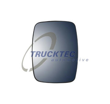 Sklo do zrcatka, vnejsi zrcatko TRUCKTEC AUTOMOTIVE 02.57.034