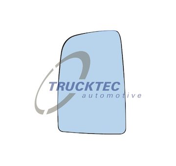 Sklo do zrcátka, vnější zrcátko TRUCKTEC AUTOMOTIVE 02.57.103
