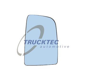 Sklo do zrcátka, vnější zrcátko TRUCKTEC AUTOMOTIVE 02.57.149