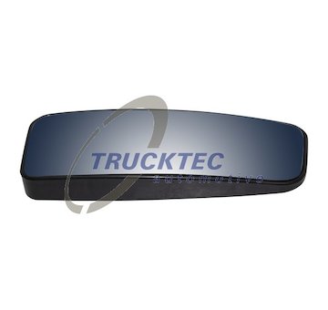 Sklo zrcatka, sirokouhle zpetne zrcatko TRUCKTEC AUTOMOTIVE 02.57.151