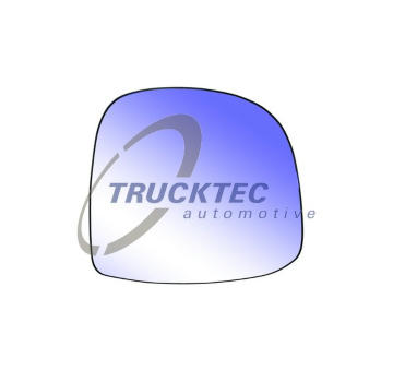 Sklo do zrcatka, vnejsi zrcatko TRUCKTEC AUTOMOTIVE 02.57.156