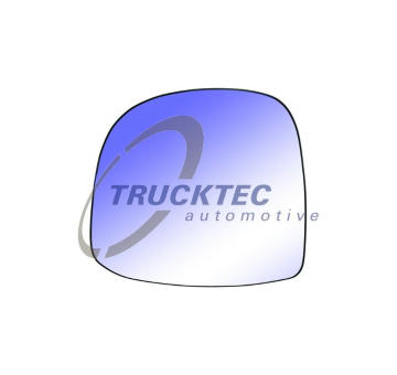 Sklo do zrcatka, vnejsi zrcatko TRUCKTEC AUTOMOTIVE 02.57.157