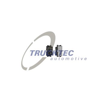Spínač, zvedací zařízení oken TRUCKTEC AUTOMOTIVE 02.58.020