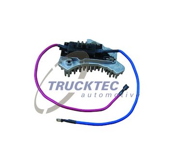 Řídící jednotka, topení/ventilace TRUCKTEC AUTOMOTIVE 02.58.045