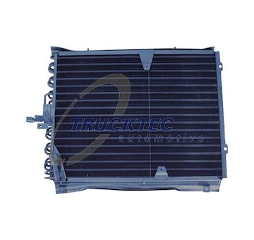 Kondenzátor, klimatizace TRUCKTEC AUTOMOTIVE 02.59.024