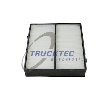 Filtr, vzduch v interiéru TRUCKTEC AUTOMOTIVE 02.59.065