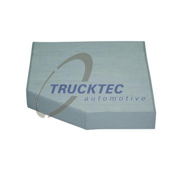 Filtr, vzduch v interiéru TRUCKTEC AUTOMOTIVE 02.59.155