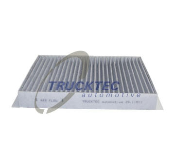 Filtr, vzduch v interiéru TRUCKTEC AUTOMOTIVE 02.59.200
