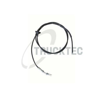 Lanko pro otevírání kapoty motoru TRUCKTEC AUTOMOTIVE 02.60.039