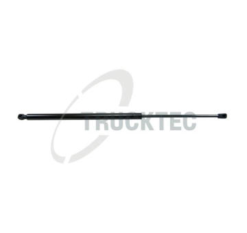 Pneumaticka pruzina, dvirka pristrojove prihradky TRUCKTEC AUTOMOTIVE 02.62.009