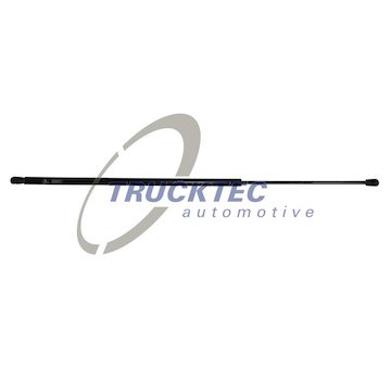 Pneumaticka pruzina, zavazadlovy / nakladovy prostor TRUCKTEC AUTOMOTIVE 02.62.028