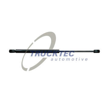 Pneumaticka pruzina, zavazadlovy / nakladovy prostor TRUCKTEC AUTOMOTIVE 02.66.011