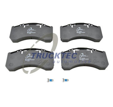 Sada brzdových destiček, kotoučová brzda TRUCKTEC AUTOMOTIVE 03.35.041