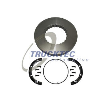 Brzdový kotouč TRUCKTEC AUTOMOTIVE 03.35.042