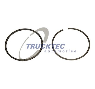 Těsnění, kolektor výfukových plynů TRUCKTEC AUTOMOTIVE 04.16.017