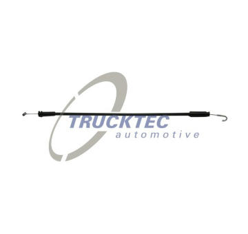 Tazne lanko, uvolneni klapek-odkladaci schranka TRUCKTEC AUTOMOTIVE 05.53.012